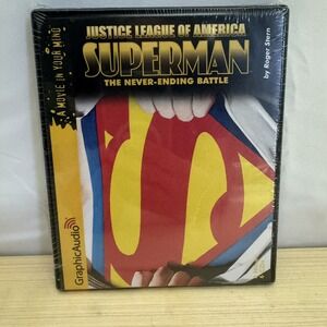 Superman The Never-Ending Battle Justice League of America Roger Stern Audio